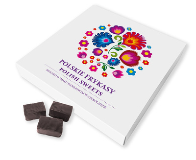 Vanilla marshmallows Flowers Folk 200g